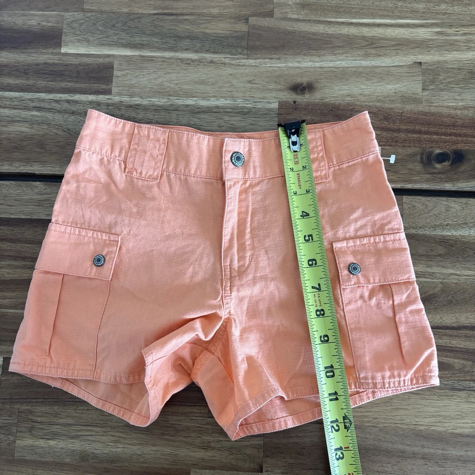 Ralph Lauren Girl Orange Shorts Size 10 Preppy Classic School Summer Vacation - Image 3 of 4