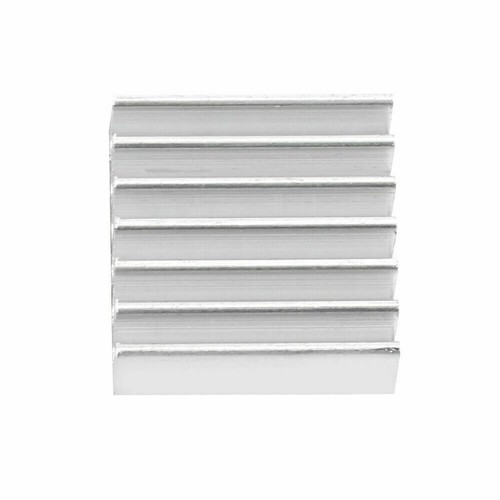 12 Pcs Aluminum Radiator 14x14x6mm Cooling Kit Heatsink Light Weight Small - Afbeelding 9 van 10