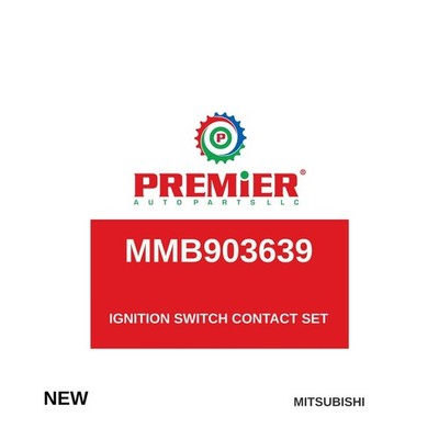 Original 2008-2015 Mitsubishi Pajero Sport Zündschalter Kontaktsatz MMB903639