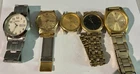 5 Seiko Mens Vintage Quartz Watches Parts And Repairs