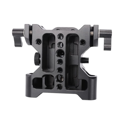 NICEYRIG 15mm Stangenschiene Grundplatte Schnellspanner für Arca-Swiss Standard, 2-in-... - Bild 6 von 9