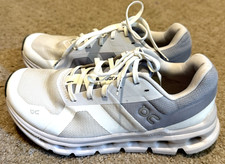 On Cloudrunner Women's White / Frost Running Shoes Size 7.5