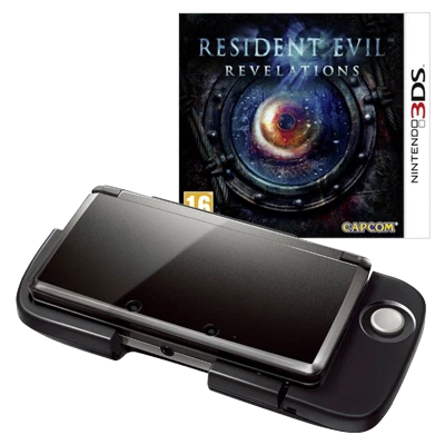 Resident Evil Revelations + Botón Deslizante 3DS (UK) [PO10712]