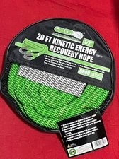 Grip On Tools Green 20 ft. x 1/2 in. Kinetic Energy Recovery Rope - 28820
