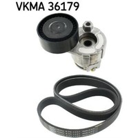 SKF Keilrippenriemensatz FüR Dacia Logan MCV Ks_ Duster Js_ Ls_ Renault ScéNic