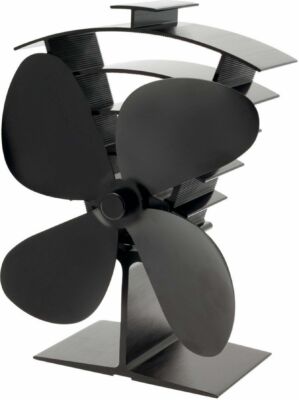 Valiant Premium 4 Heat Powered Stove Fan - FIR361 | eBay