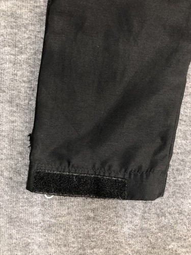 MNML Pants Mens 30 Black Cargo Utility Streetwear Snap Tapered Side Zipper - Picture 15 of 23