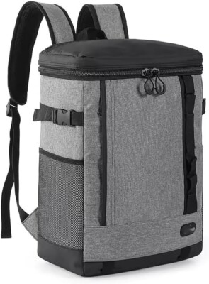 Suprills 24L (30 Dosen) Soft Kühlrucksack Thermo mit Hartfutter, isoliert