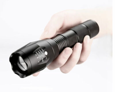 Quelle est la lampe torche la plus puissante du monde