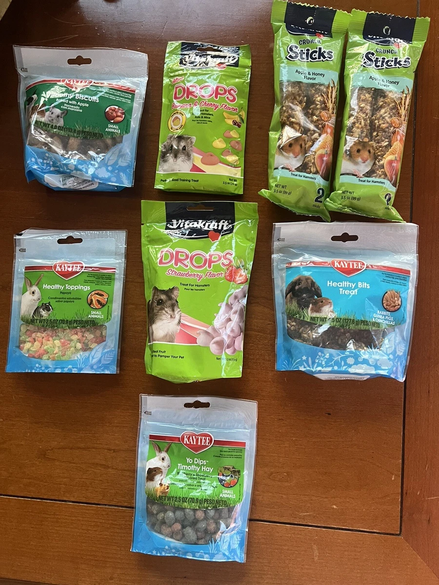 Hamster Food Brands