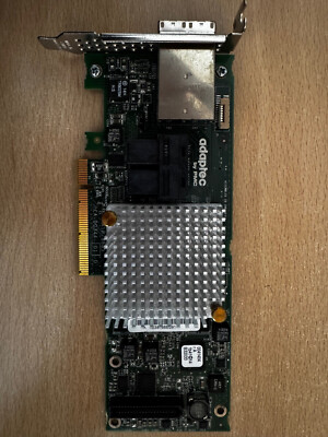 Adaptec 12GB/s SAS/SATA PCI-E RAID Controller Karte ASR-8885 - Low Profile