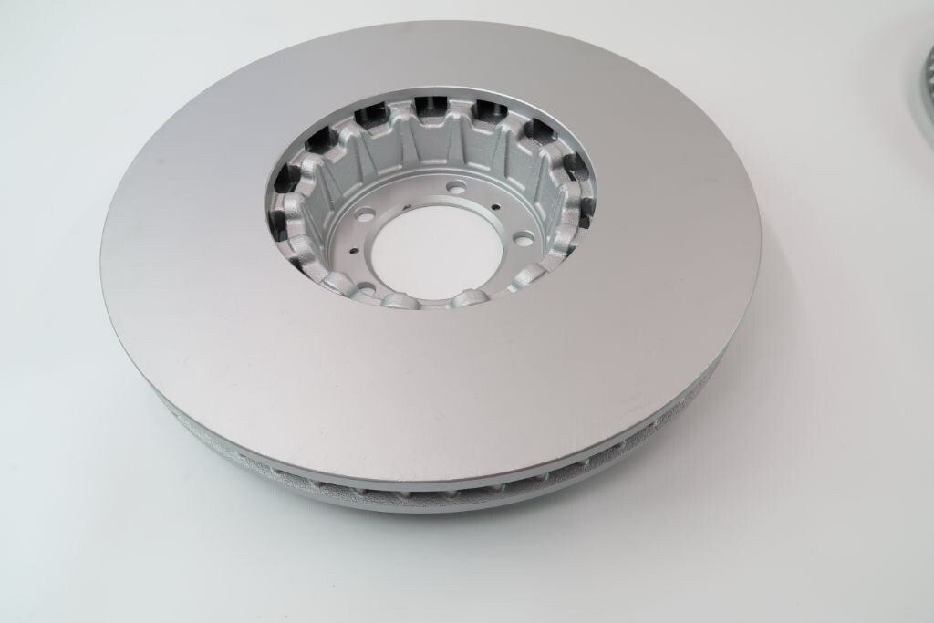 Bentley Continental GT GTC Flying Spur front brake pads & rotors 1209