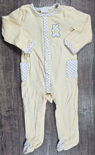 Baby Boy Clothes Absorba 6-9 Month Yellow Bea...