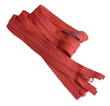 YKK 3 5" Molded Plastic Light Weight Jacket Zipper Separating Made in USA