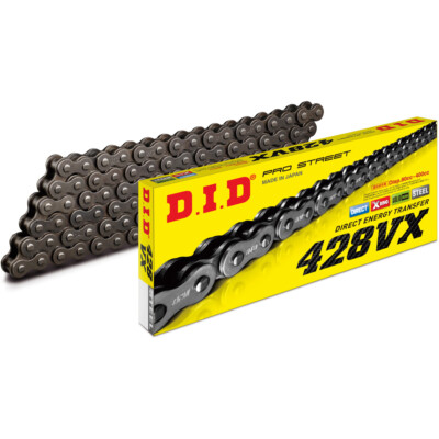 X-Ringkette DID428VX/118N für Honda CBF XL CRF XRR Kawasaki KX Suzuki RM TS Yama