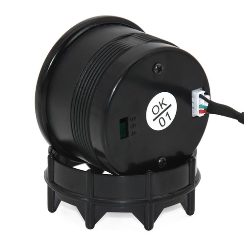 52mm Blue LED Digital Car Oil Pressure Gauge Meter with Sensor W/ Warning Light - Picture 8 of 12