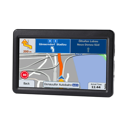 7-Inch GPS Navigator for Car - Touch Screen, 16GB Storage, Pre-Loaded Maps, Accu