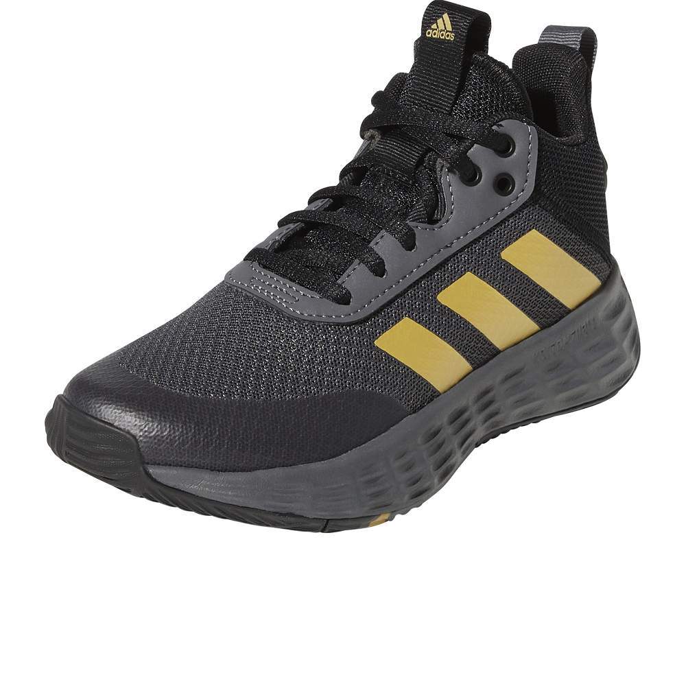Scarpe Adidas Ownthegame 2.0 K Taglia 38 Cod GZ3381 Grigio