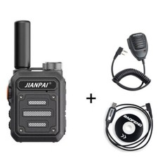 1X New G63 Mini Walkie Talkie 5watt Uhf 16channels Vox Sos Amateur Two Way Radio