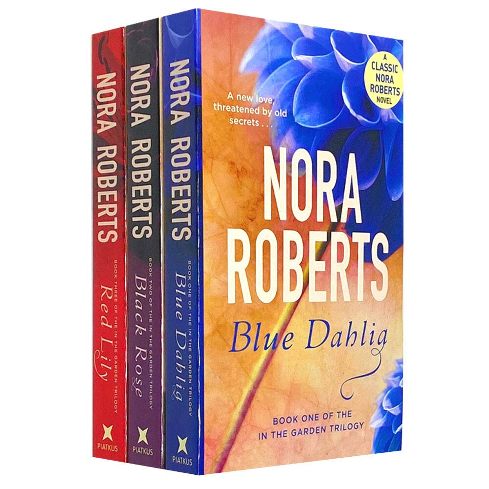 Nora Roberts In the Garden Trilogy 3 books Collection Set Blue Dahlia ,Red Lily - Image 4