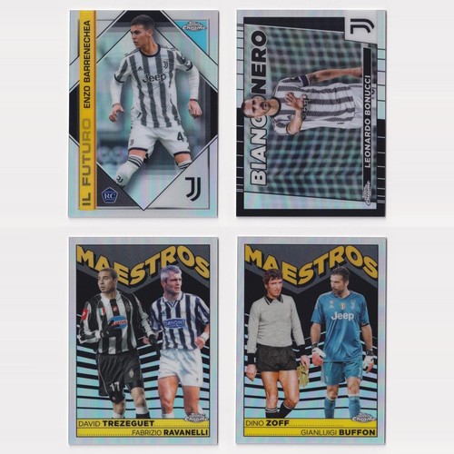 Topps 2022-2023 Chrome J Football Soccer Card 2