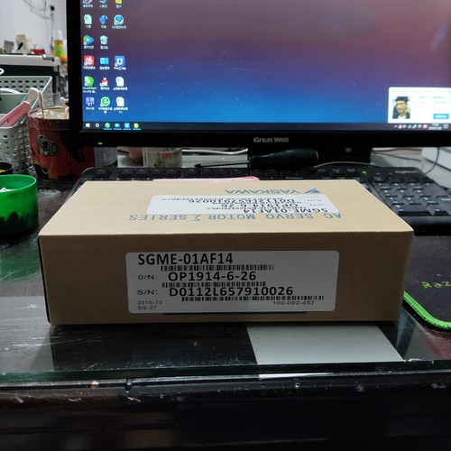 1 pieza Nuevo Servomotor YASKAWA SGME-01AF14 SGME01AF14 Envío Acelerado - Imagen 3 de 3