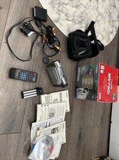 Canon MV730i 20x/400x Zoom Handheld MiniDV Camcorder Video Camera, Charger Bag