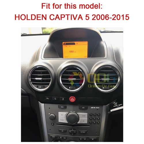 7 Inch Car DVD GPS Car Radio Navigation For HOLDEN CAPTIVA 5 2006-2015 - Picture 4 of 4