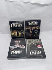 BOARDWALK EMPIRE SERIES SEASON     1- 4 DVD NEW AND SEALED LOT HBO