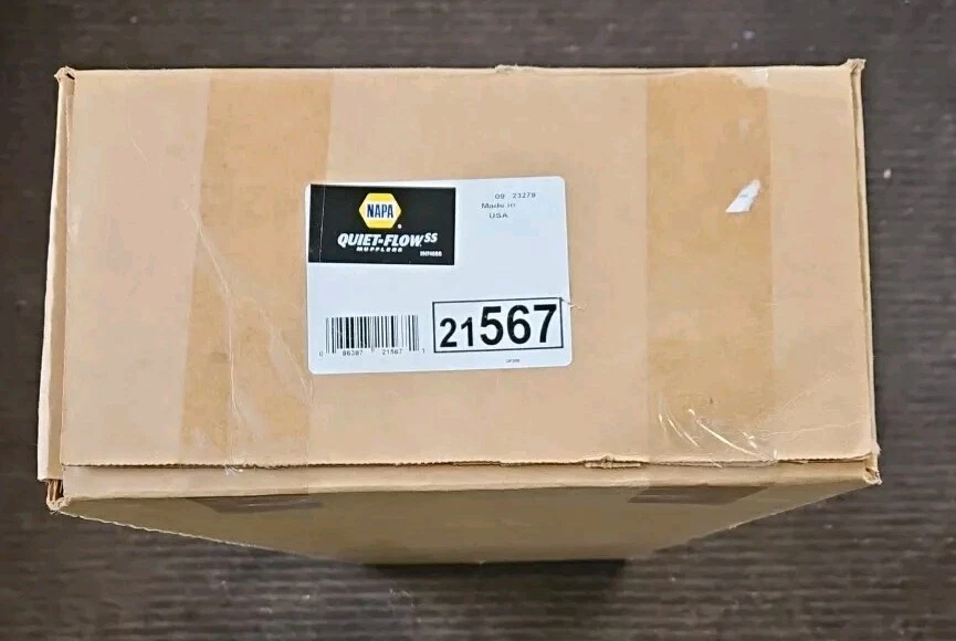 NAPA - 21567 - Quiet-Flow SS Mufflers - for 2005-08 Pontiac Grand Prix - NIB - Image 2 of 2