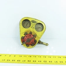 Smith H1521A-510 Oxygen & Acetylene Compressed Gas Pressure Regulator 400PSI