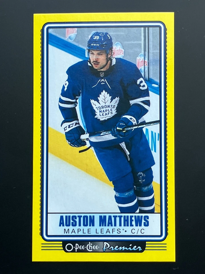 Auston Matthews 2017-25 Parallels, Inserts, Base: UD, MVP, OPC, SP, Parkhurst - Image 4 of 4