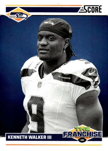 2024 Score Kenneth Walker III #29