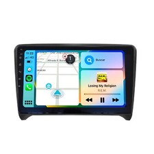 Autoradio Android per Audi TT 2006-2014 -Octacore 4GB 64GB rom -Telecamera HD