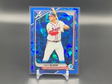 2024 Bowman Chrome Sapphire #11 Matt Olson TTC1333