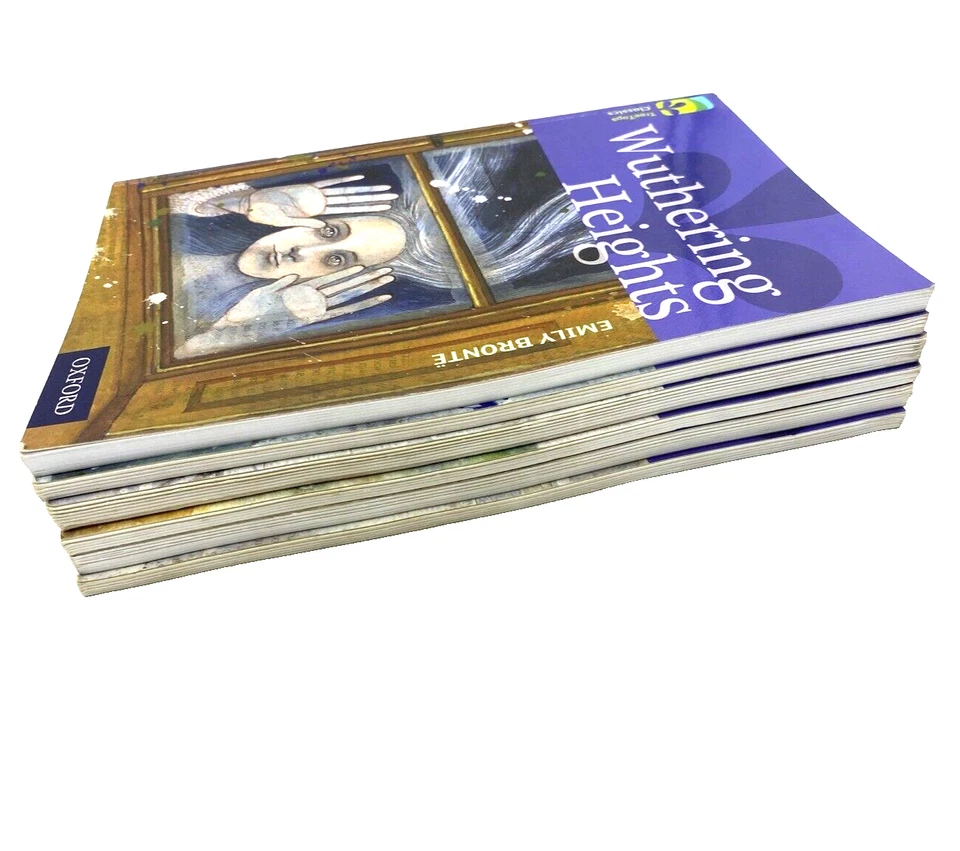 Treetops Classics Oxford L17 set x6 Books Homeschool - Image 3 of 4