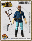 Dime Novel Legends 1:18 scale (4") old west action figure Trooper (Private)