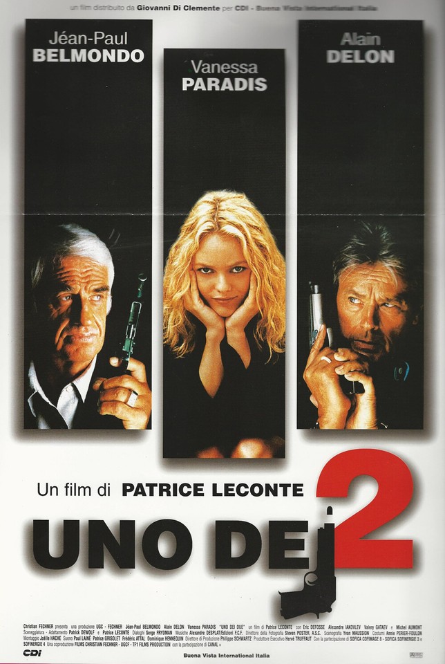 Locandina di Uno dei due (1998)