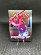 Johnathan India Overdrive Rookie Card 2021 Panini Chronicles