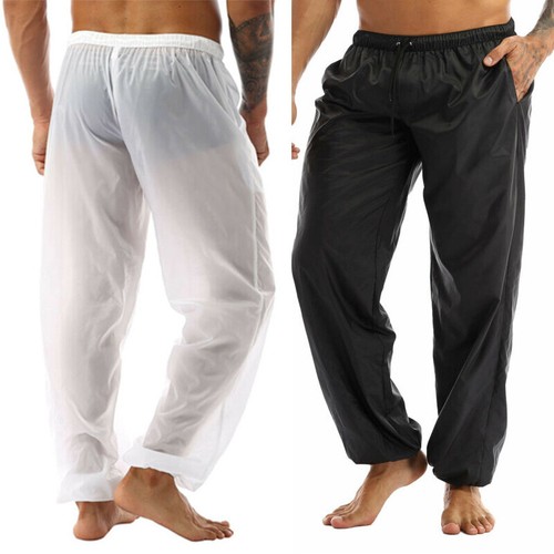 US Men Quick Dry Beach Pants See 