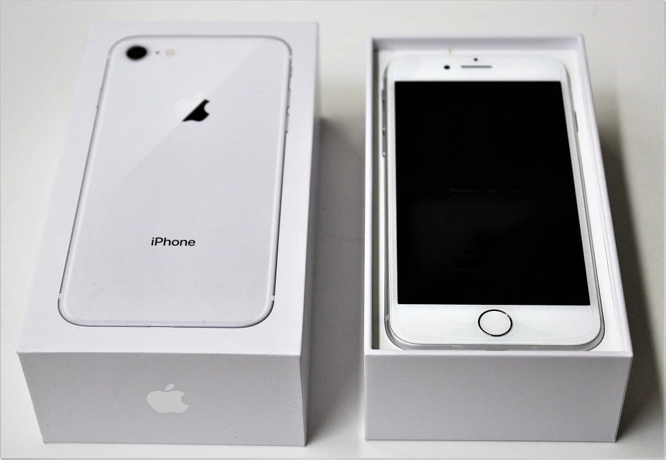 Apple iPhone 8 64 GB Plateado (VERIZON) A1863 (CDMA GSM DESBLOQUEADO) NUEVO OTRO SELLADO  Foto 4 de 4