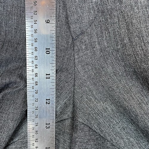 Vintage 80’s Levi's Action Slacks Men's 36x30 Gray Made In USA Dress Pants - Picture 7 of 9