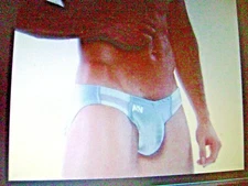 NOS, VINTAGE,N2N, B27 X RACER, SKY BLUE COLOR SIZE MED. UNLINED, NYLON / LYCRA