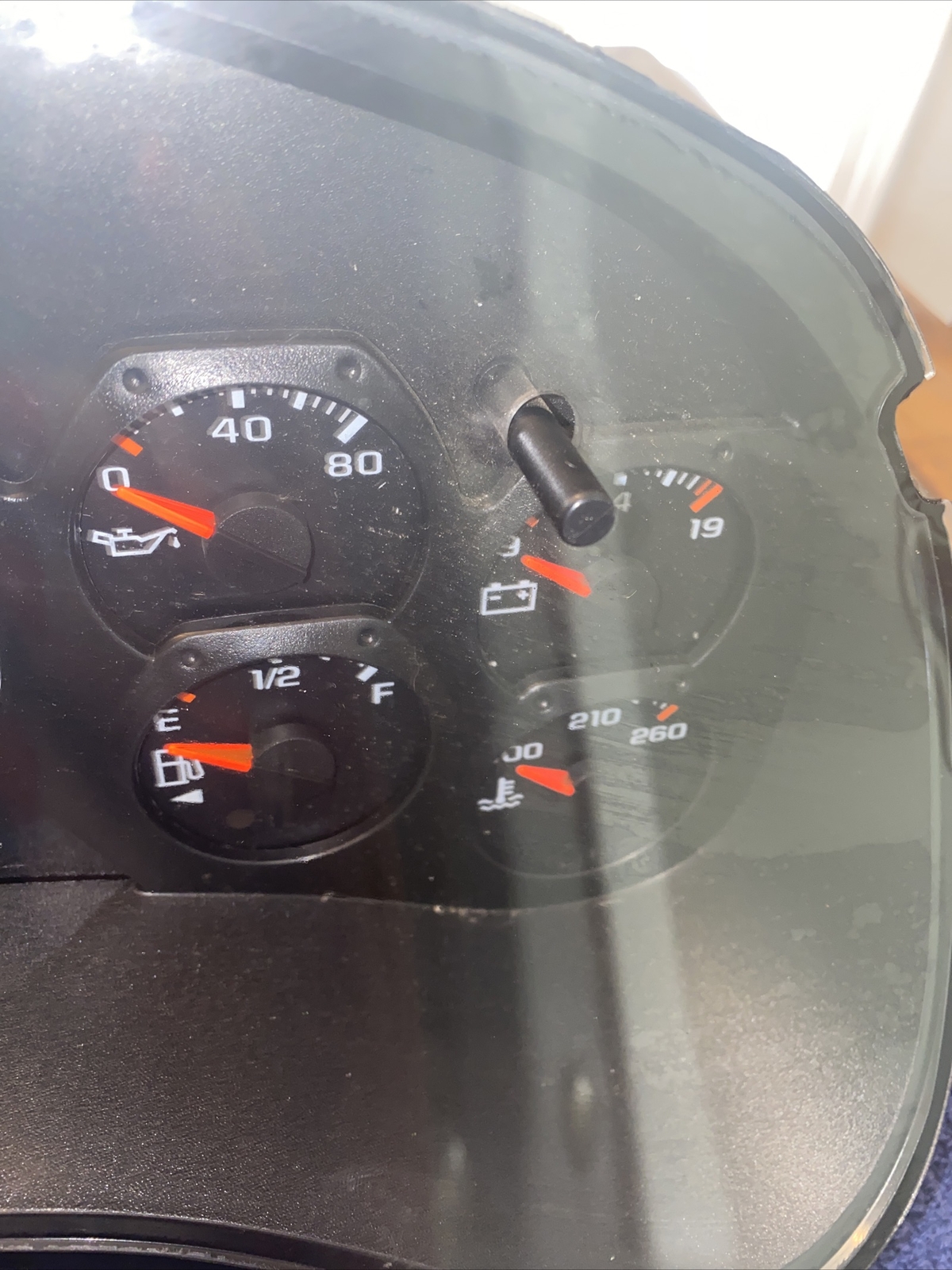 20062008 Chevy TrailBlazer Speedometer dash Instrument Cluster gauges