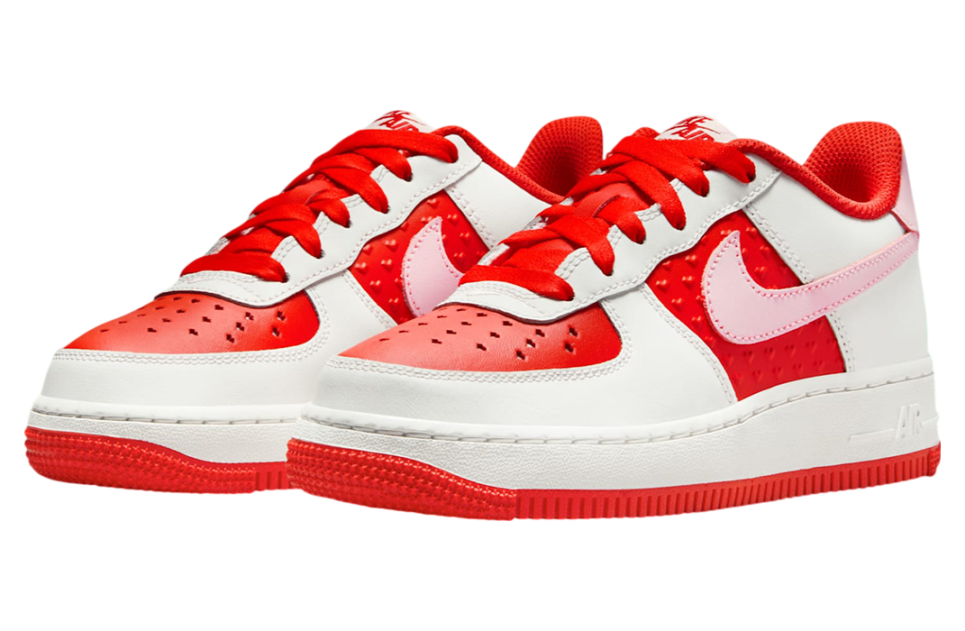 シューズ・サンダルその他 Nike air force 1 junior shoes HV5165-121 HV5165-121 Nike Air Force 1 Low Valentine's Day (2025) (GS