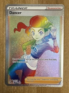 Dancer - 274/264 - Pokemon Fusion Strike Sword & Shield Secret Rare Card NM