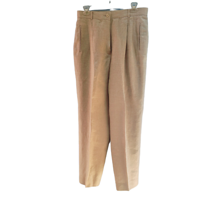 Vintage Linen Dress Pants by Liz Claiborne size 14 | eBay