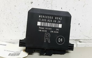 Mercedes Benz C-Klasse W203 Türsteuergerät Steuergerät Tür HR 2038200826