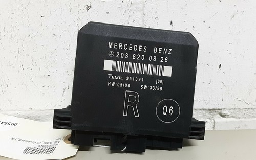 Mercedes Benz C-Klasse W203 Türsteuergerät Steuergerät Tür HR 2038200826