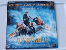 THE RIVER WILD Laserdisc Kevin Bacon